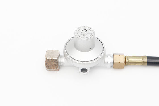 Schlauch für das Schweißen von Industriegummi mit Propangas mit Messingadapter und Industrie-Regulator