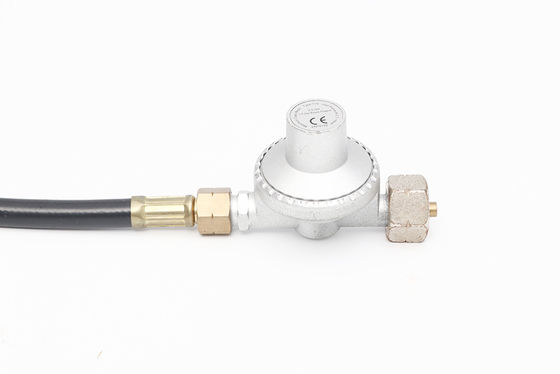 Schlauch für das Schweißen von Industriegummi mit Propangas mit Messingadapter und Industrie-Regulator