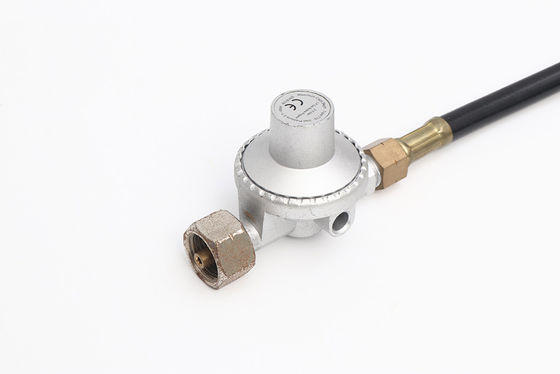 Schlauch für das Schweißen von Industriegummi mit Propangas mit Messingadapter und Industrie-Regulator