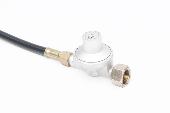 Schlauch für das Schweißen von Industriegummi mit Propangas mit Messingadapter und Industrie-Regulator