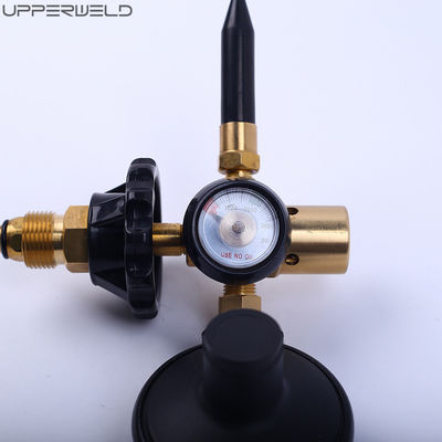 Kupfer-Helium-Ballon-Inflator-Füllventil-Regulator mit Messgerät und automatischem Ausschalten