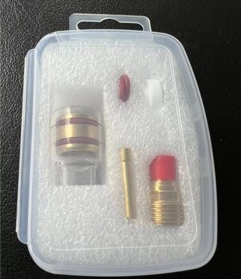 53GQ Gaslinsenadapter Wedge Collet TIG Schweißverbrauchsmaterialien für eine bessere Gasabdeckung