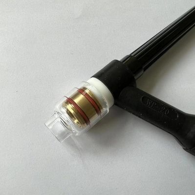 53GQ Gaslinsenadapter Wedge Collet TIG Schweißverbrauchsmaterialien für eine bessere Gasabdeckung