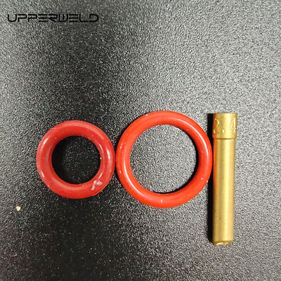 53GQ Gaslinsenadapter Wedge Collet TIG Schweißverbrauchsmaterialien für eine bessere Gasabdeckung
