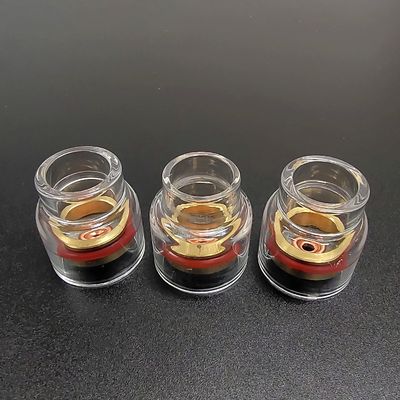 53GQ Gaslinsenadapter Wedge Collet TIG Schweißverbrauchsmaterialien für eine bessere Gasabdeckung