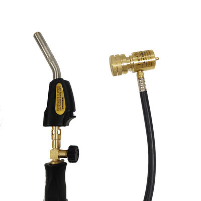 Brazing MAPP Torch Propan Turbo Heizung Torch für Kühlung HVAC Schwarze Oberfläche