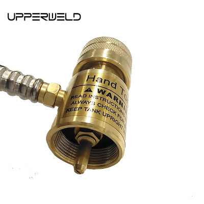 Brazing MAPP Torch Propan Turbo Heizung Torch für Kühlung HVAC Schwarze Oberfläche