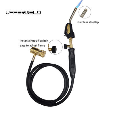 Brazing MAPP Torch Propan Turbo Heizung Torch für Kühlung HVAC Schwarze Oberfläche