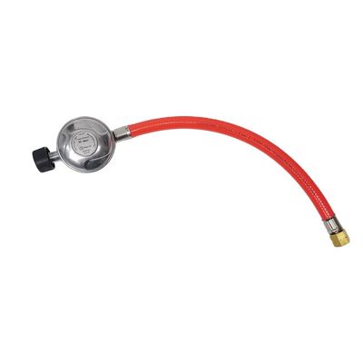 Deutschland Schweißschlauch 8mm LPG mit 7/16''-28UNEF 30mbar Auslassdruck und Rotfarbe