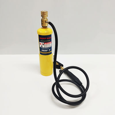 Brazing MAPP Torch Propan Turbo Heizung Torch für Kühlung HVAC Schwarze Oberfläche