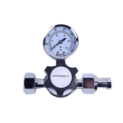 CO2-Gasregulator Sauerstoff-Stickstoff-Durchflussmesser Druckminderventil aus Edelstahl