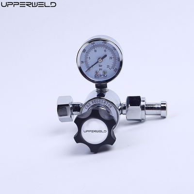 CO2-Gasregulator Sauerstoff-Stickstoff-Durchflussmesser Druckminderventil aus Edelstahl