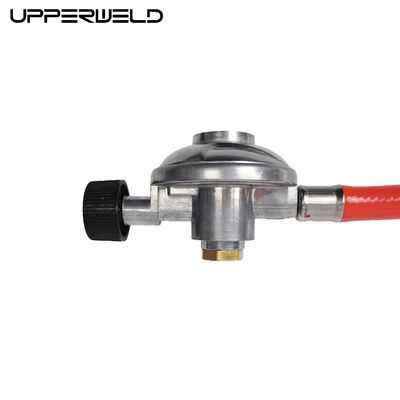 Deutschland Schweißschlauch 8mm LPG mit 7/16''-28UNEF 30mbar Auslassdruck und Rotfarbe