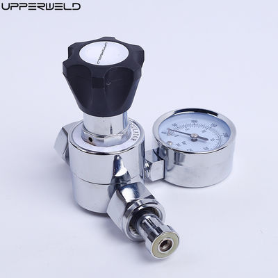 CO2-Gasregulator Sauerstoff-Stickstoff-Durchflussmesser Druckminderventil aus Edelstahl