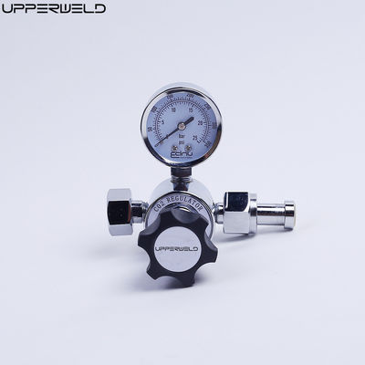 CO2-Gasregulator Sauerstoff-Stickstoff-Durchflussmesser Druckminderventil aus Edelstahl