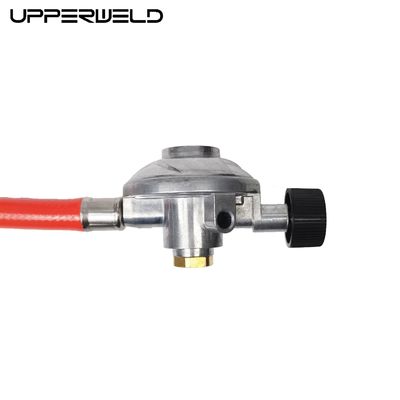 Deutschland Schweißschlauch 8mm LPG mit 7/16''-28UNEF 30mbar Auslassdruck und Rotfarbe