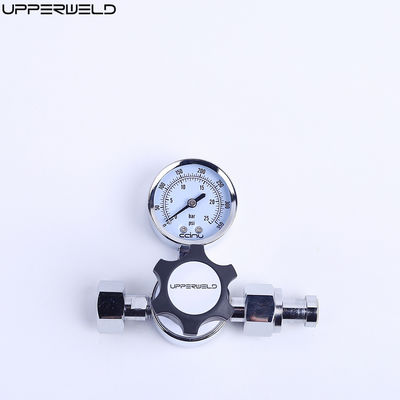CO2-Gasregulator Sauerstoff-Stickstoff-Durchflussmesser Druckminderventil aus Edelstahl