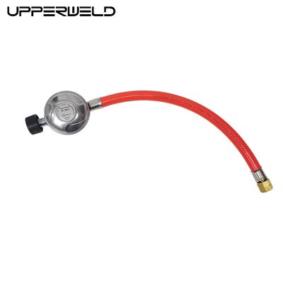 Industrie-Hochdruckrotes LPG-Gasgrillschlauch mit robuster PVC-Konstruktion
