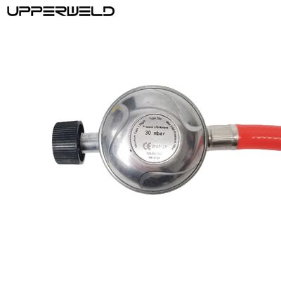 Industrie-Hochdruckrotes LPG-Gasgrillschlauch mit robuster PVC-Konstruktion
