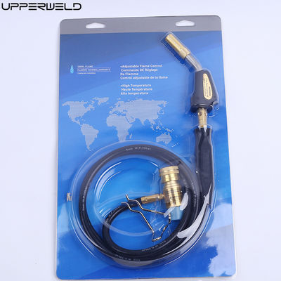 Nennwärmeaufnahme 3,2 kW Messing MAPP Gasschweißlampe für Kühlschweiß