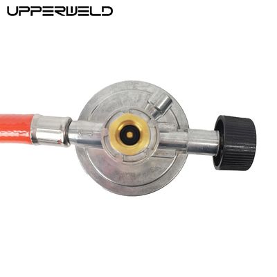 Industrie-Hochdruckrotes LPG-Gasgrillschlauch mit robuster PVC-Konstruktion