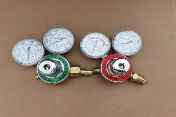Messing-Sauerstoff-Acetylen-Gas-Regulator Schweißschneid-Torch-Kit mit 15-Fuß-Twin-Schlauch