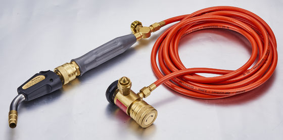 MAPP Propanheizlampe mit Schlauch und Gasregulator Die ultimative Heizlösung