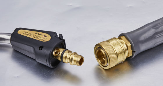 MAPP Propanheizlampe mit Schlauch und Gasregulator Die ultimative Heizlösung