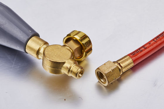 MAPP Propanheizlampe mit Schlauch und Gasregulator Die ultimative Heizlösung