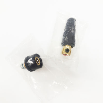 OEM Europa Schweißkabelverbindung Schnellanschluss Stecker Kabel Steckdose für Mann und Frau