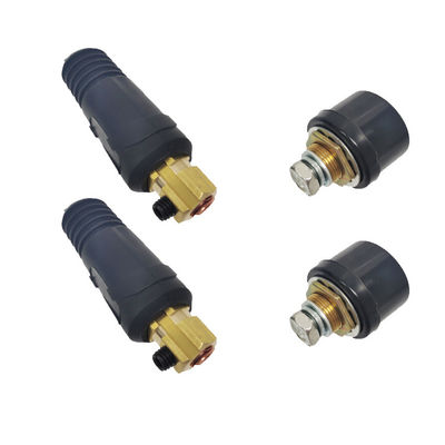 OEM Europa Schweißkabelverbindung Schnellanschluss Stecker Kabel Steckdose für Mann und Frau