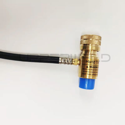 Kundenspezifische Unterstützung Push Button Ignition Mapp Gas Propan Brazing Torch mit zwei Brenner OEM