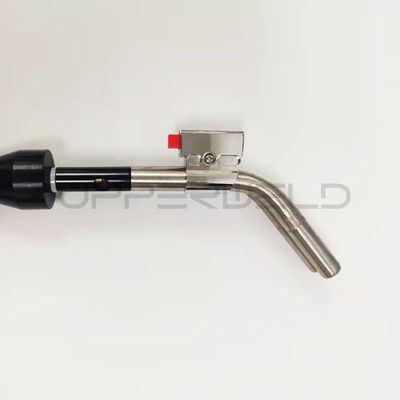 Kundenspezifische Unterstützung Push Button Ignition Mapp Gas Propan Brazing Torch mit zwei Brenner OEM