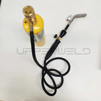 Kundenspezifische Unterstützung Push Button Ignition Mapp Gas Propan Brazing Torch mit zwei Brenner OEM