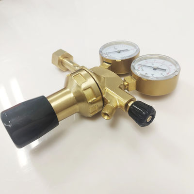 Messing G3/4 Einlassverbindungsstrang Stickstoffgasregulator für Sauerstoff Stickstoff und CO2