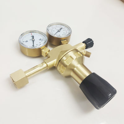 Messing G3/4 Einlassverbindungsstrang Stickstoffgasregulator für Sauerstoff Stickstoff und CO2