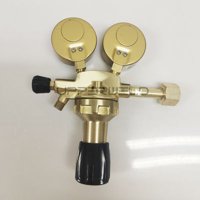 Messing G3/4 Einlassverbindungsstrang Stickstoffgasregulator für Sauerstoff Stickstoff und CO2