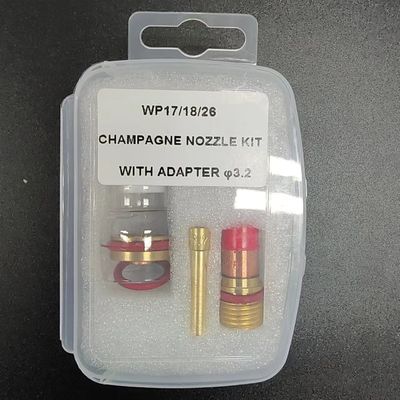 Wp17/18/26 Serie Langes Keilkollett 50mm 1/8 für Tig Torch Schweißen 17.2*9.3*2cm