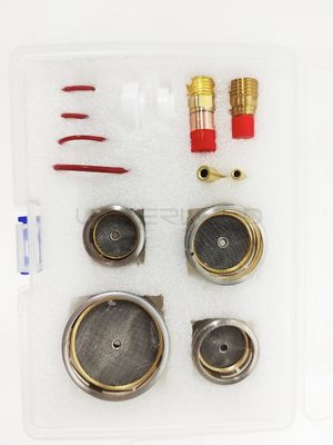 WP17/18/26 oder WP9/20 Tig Torch Schweißdüse Kit 12 14 16 24 für längere Haltbarkeit