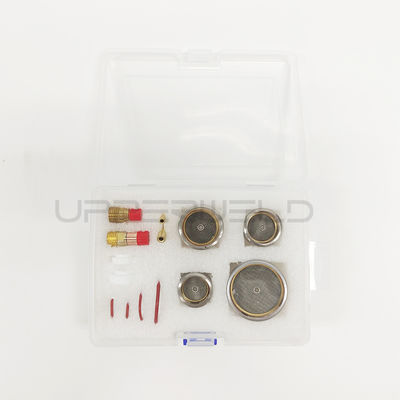 WP17/18/26 oder WP9/20 Tig Torch Schweißdüse Kit 12 14 16 24 für längere Haltbarkeit