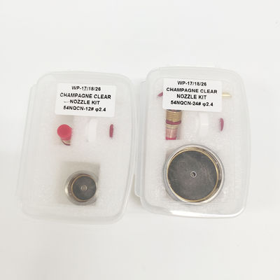 WP17/18/26 oder WP9/20 Tig Torch Schweißdüse Kit 12 14 16 24 für längere Haltbarkeit