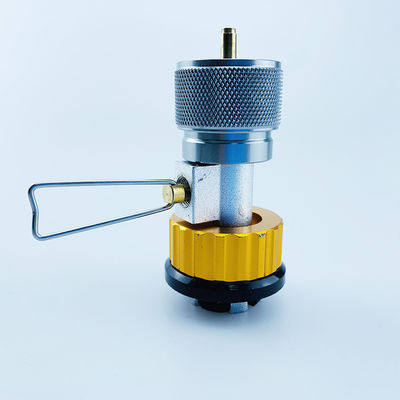 Die Messing Adapter für Gasbrenner und Butanzylinder Tank Camping Herd Propan Nachfüllung