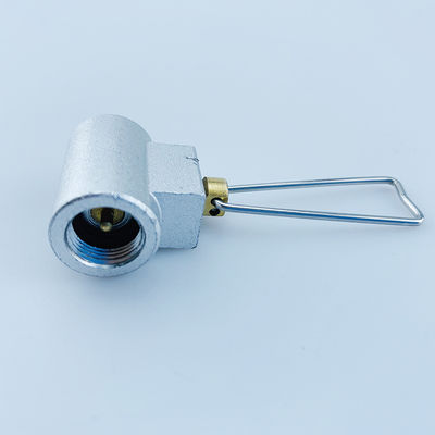 Die Messing Adapter für Gasbrenner und Butanzylinder Tank Camping Herd Propan Nachfüllung