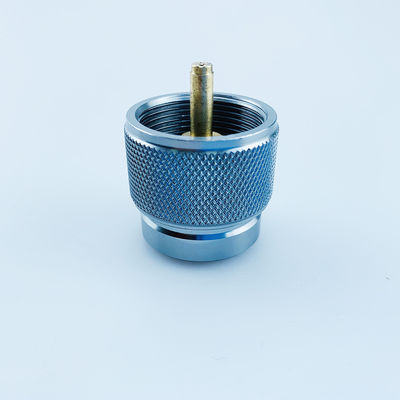 Die Messing Adapter für Gasbrenner und Butanzylinder Tank Camping Herd Propan Nachfüllung