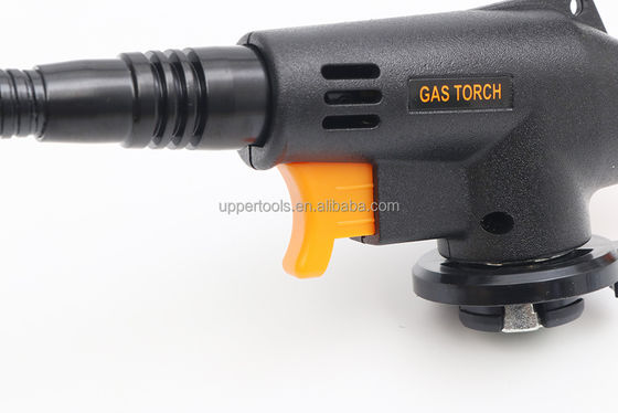 1350C Flammtemperatur Strahlfackel Blow Gasfackel Leuchter für Camping Küche UPPERWELD