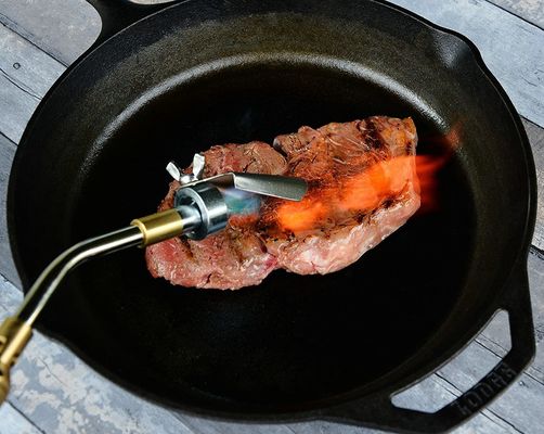 Perfekt erwärmende Fackel für Sous Vide Langsamkochen und Fackel 8000