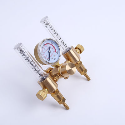Hochdruck-Argon-Regulator-Doppel-CO2-Durchflussmesser für Mig-Tig-Schweißgasanschluss