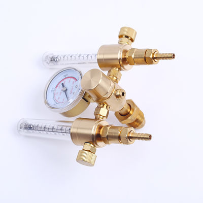 Hochdruck-Argon-Regulator-Doppel-CO2-Durchflussmesser für Mig-Tig-Schweißgasanschluss