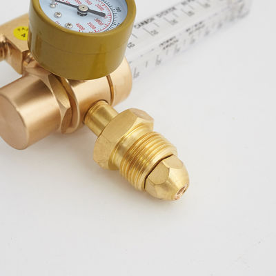 Gasreduktor CGA320 CGA580 Einlassverbindung TIG Schweißer MIG Schweißmessgerät CO2 Durchflussmesser Argonregler