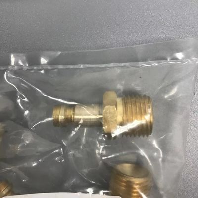 Zusammengestellte schwarze EU-Steckdose Verlängern Verbindung M16*1.5 Männlich zu 9MM Männlich Anschließen TIG-Adapter